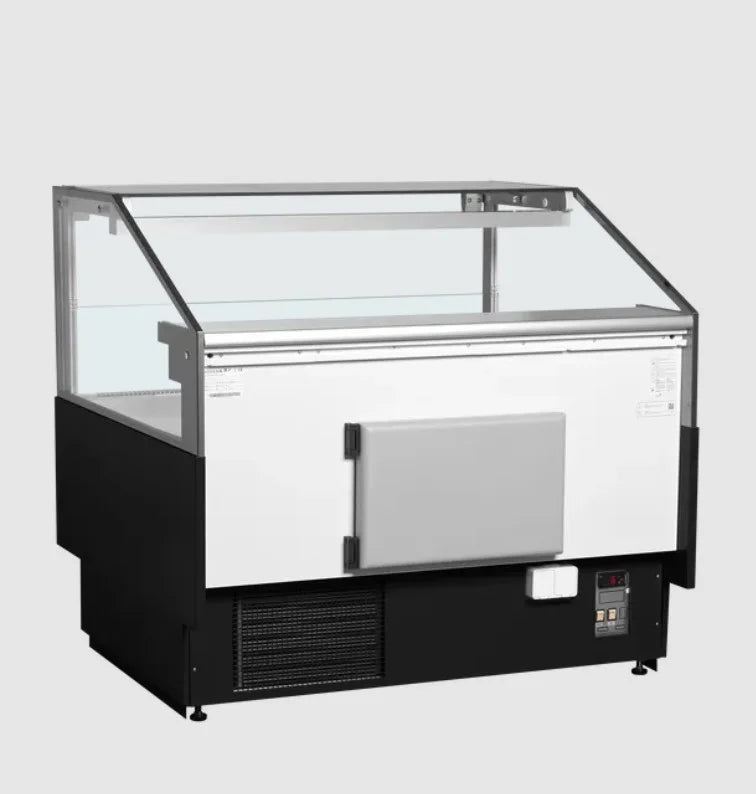 Tefcold comptoir réfrigéré de service SOCA12590B 1298 mm, LED, noir