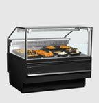 Tefcold comptoir réfrigéré de service SOCA12590B 1298 mm, LED, noir