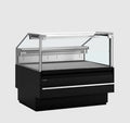 Tefcold comptoir réfrigéré de service SOCA12590B 1298 mm, LED, noir