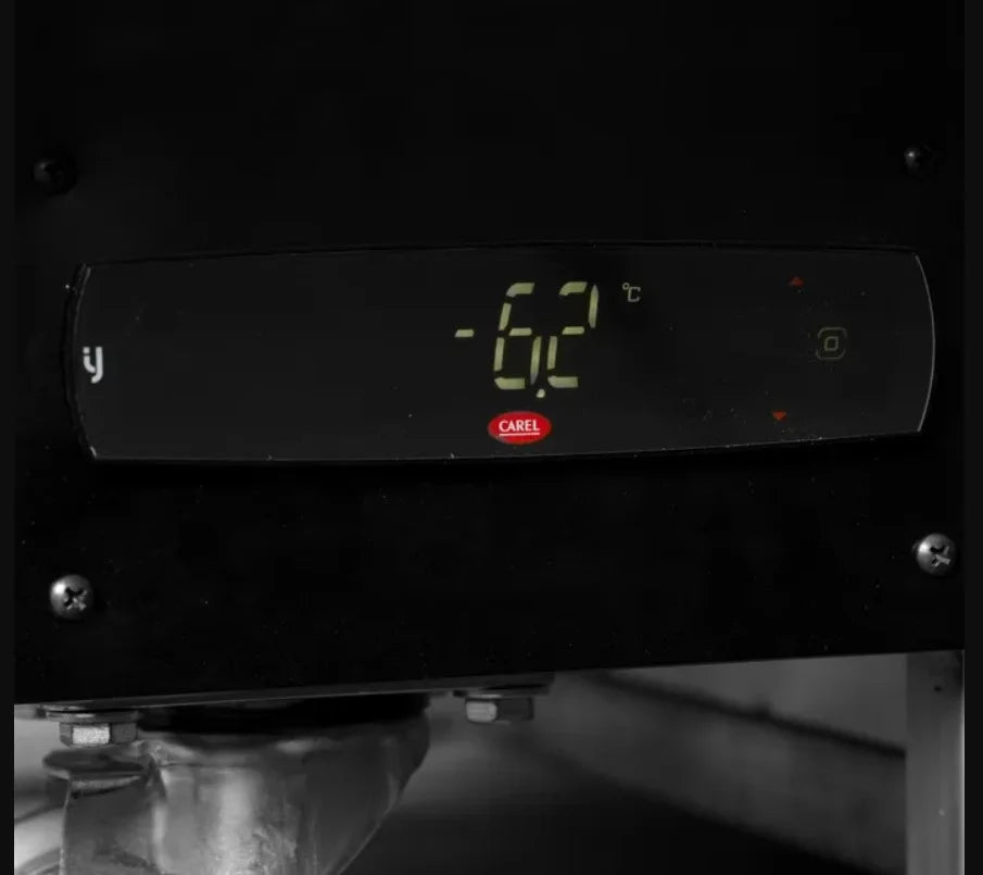 Îlot réfrigéré / îlot de congélation à impulsion Tefcold EIB-D1010-B1 1012 mm, LED, noir