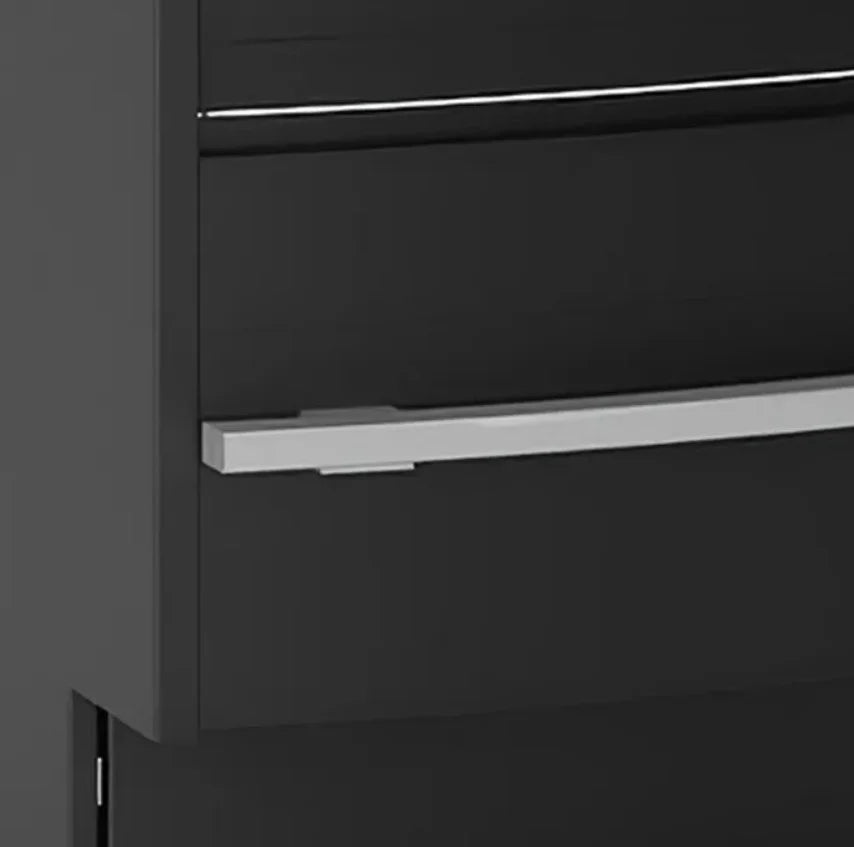 Tefcold comptoir réfrigéré de service SOCA45EXTB élément d’angle 45° 1120 mm, LED, noir