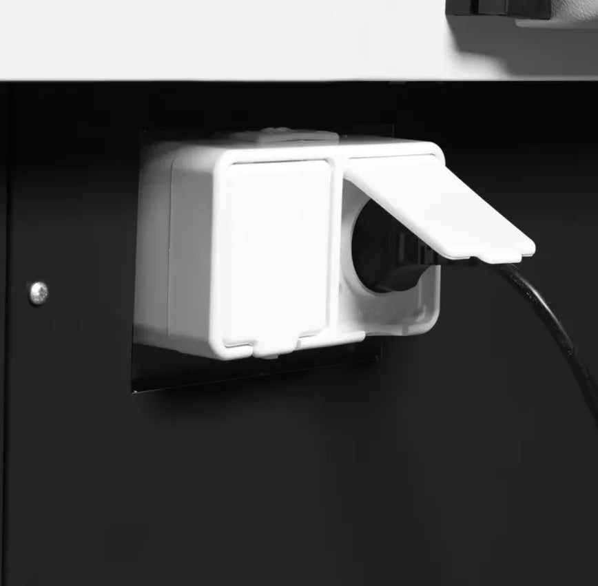 Tefcold comptoir réfrigéré de service SOCA18790B 1923 mm, LED, noir