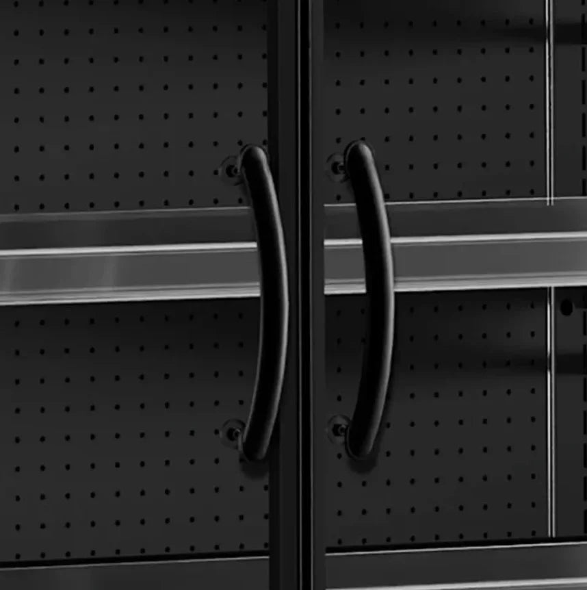 Tefcold Vitrine murale réfrigérée de supermarché Multideck MDCA1250HB noire, 1330 mm