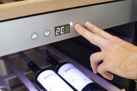 Cave à vin CASO Chef Pro 40