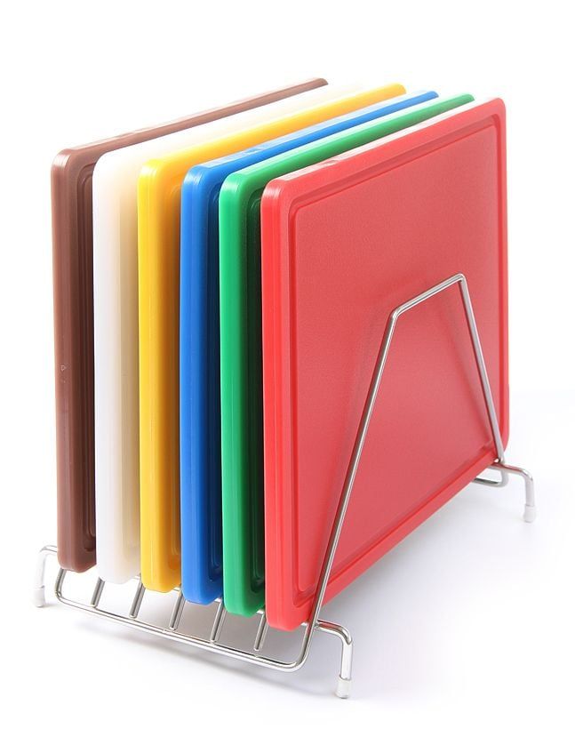 Egouttoir pour planches à découper, HENDI, 303x211x(H)205mm
