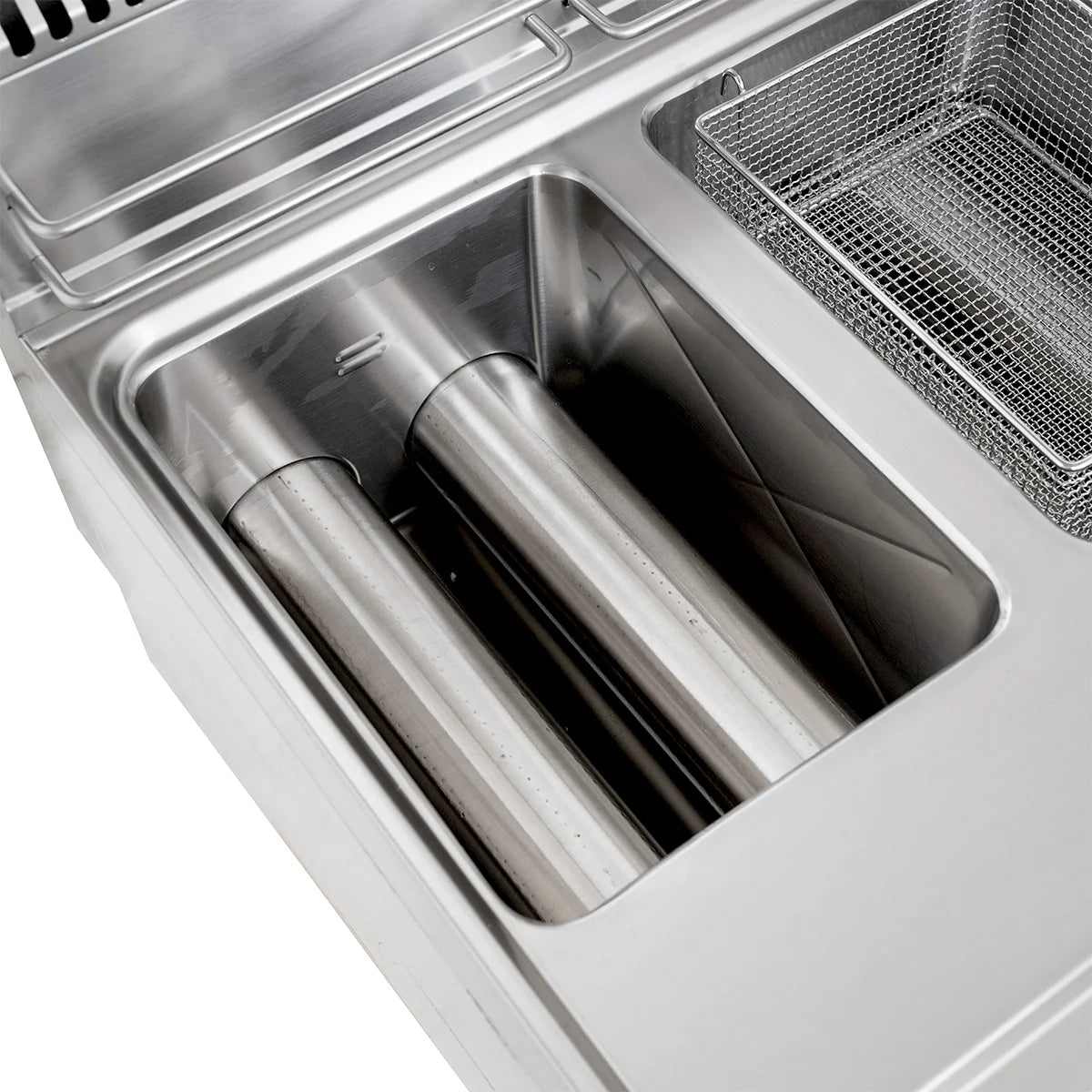 Friteuse à gaz Série 600 - 60/60 - 8+8 Litres - appareil de table - 14,8 kW
