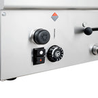 Friteuse à gaz Série 600 - 60/60 - 8+8 Litres - appareil de table - 14,8 kW