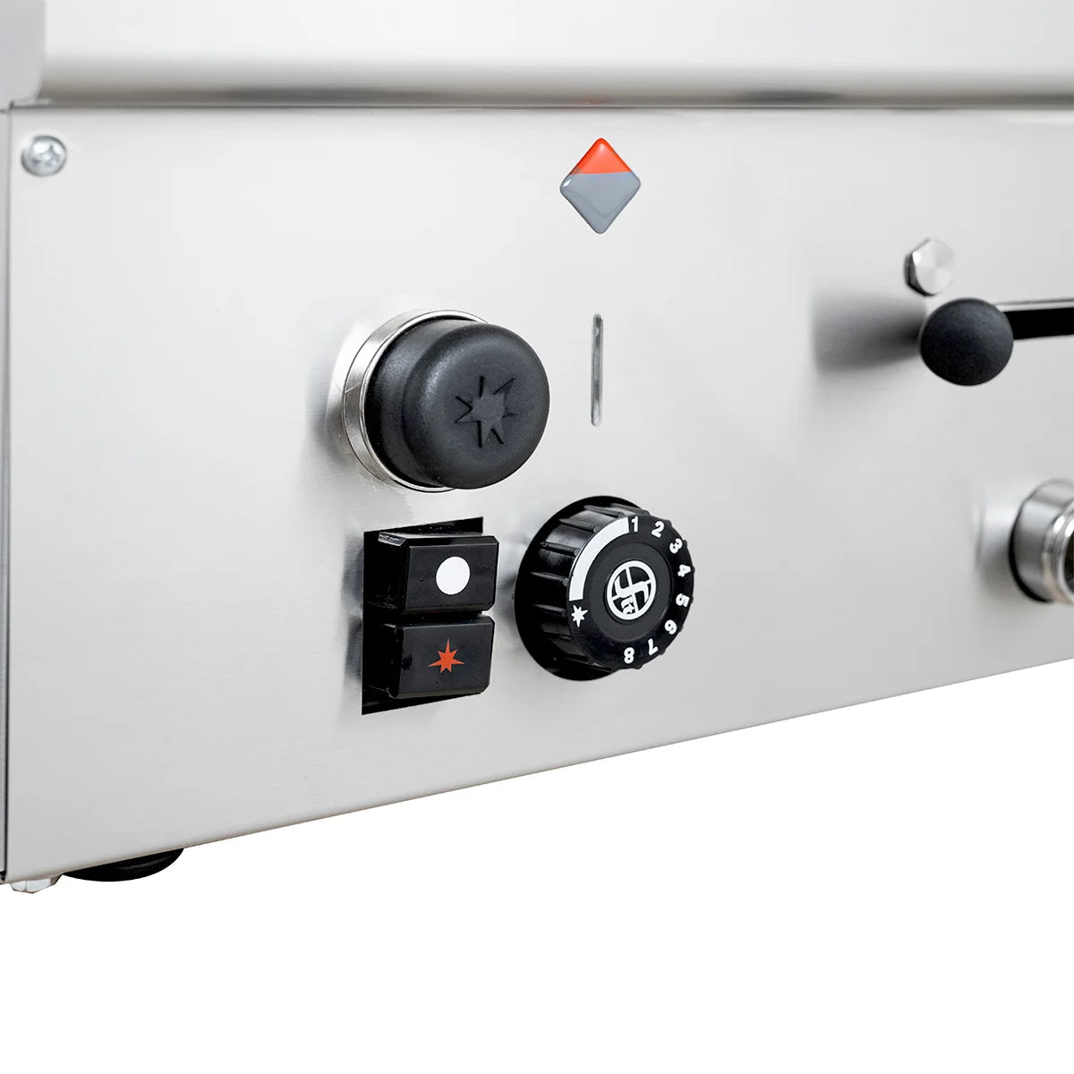 Friteuse à gaz Série 600 - 60/60 - 8+8 Litres - appareil de table - 14,8 kW