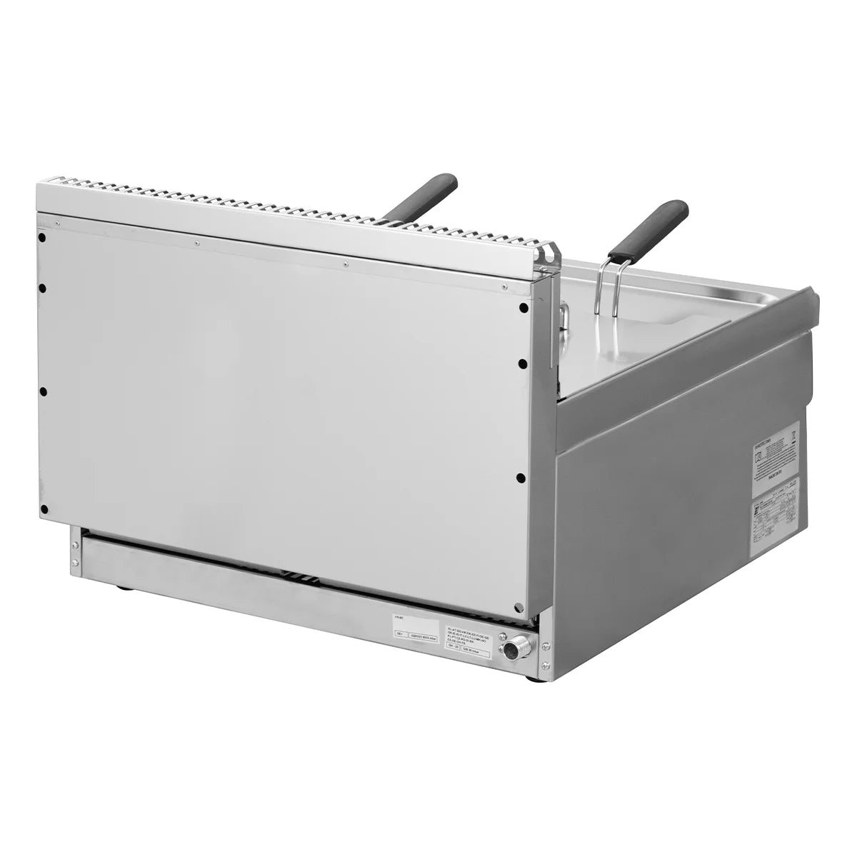 Friteuse à gaz Série 600 - 60/60 - 8+8 Litres - appareil de table - 14,8 kW