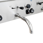 Friteuse à gaz Série 600 - 60/60 - 8+8 Litres - appareil de table - 14,8 kW