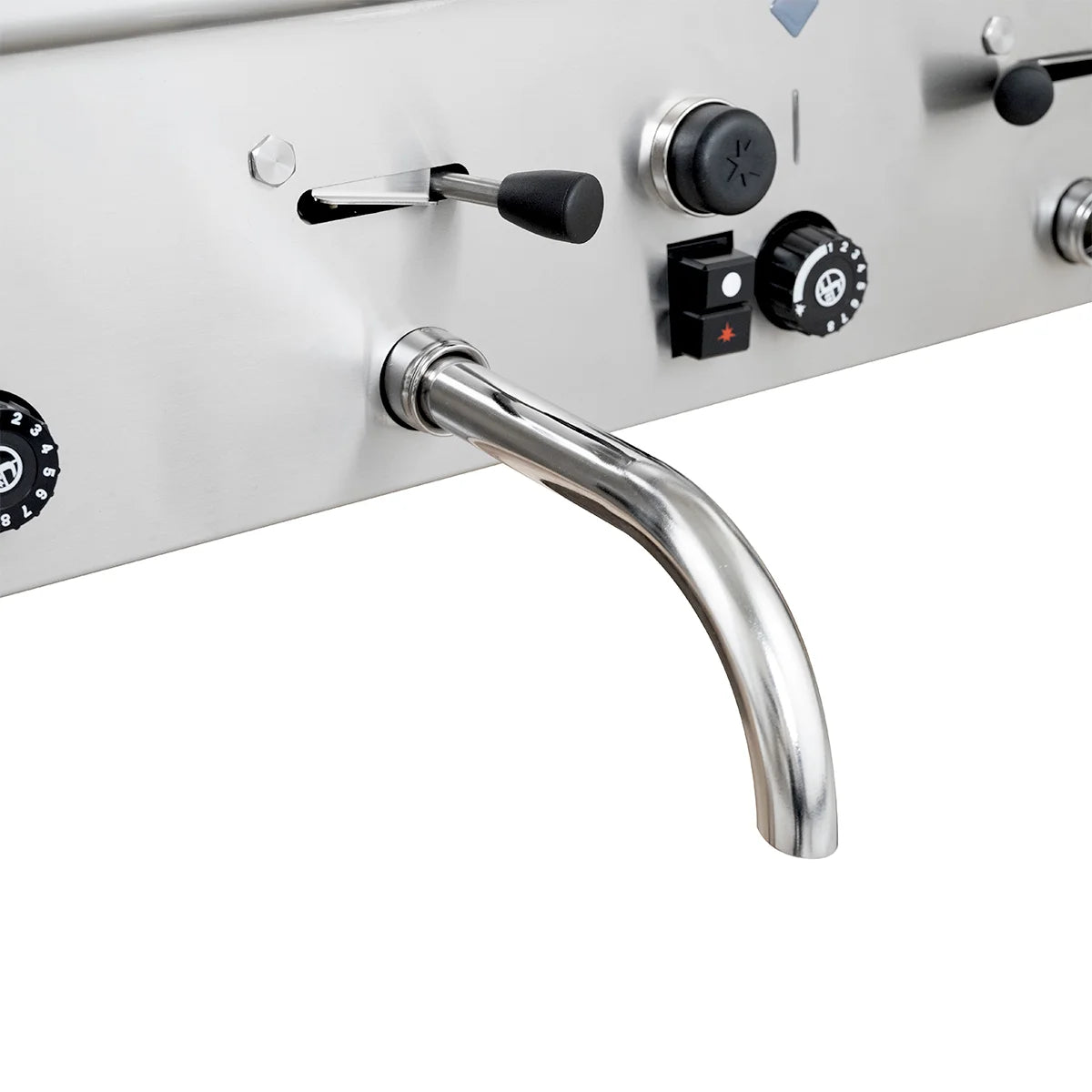 Friteuse à gaz Série 600 - 60/60 - 8+8 Litres - appareil de table - 14,8 kW