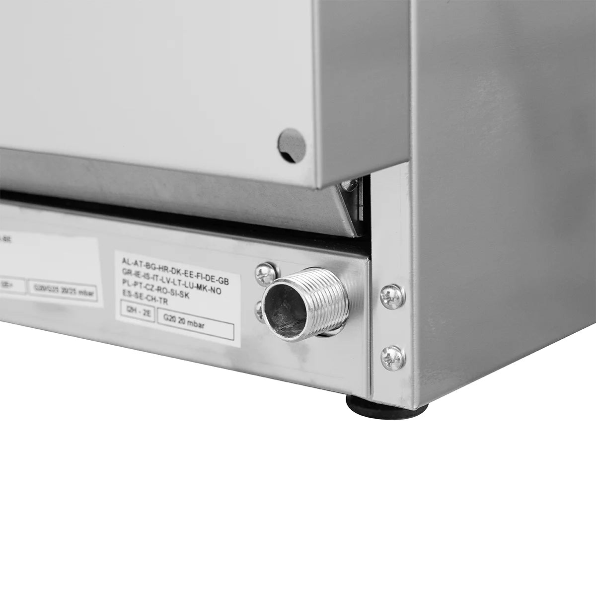 Friteuse à gaz Série 600 - 60/60 - 8+8 Litres - appareil de table - 14,8 kW