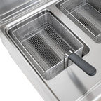 Friteuse à gaz Série 600 - 60/60 - 8+8 Litres - appareil de table - 14,8 kW