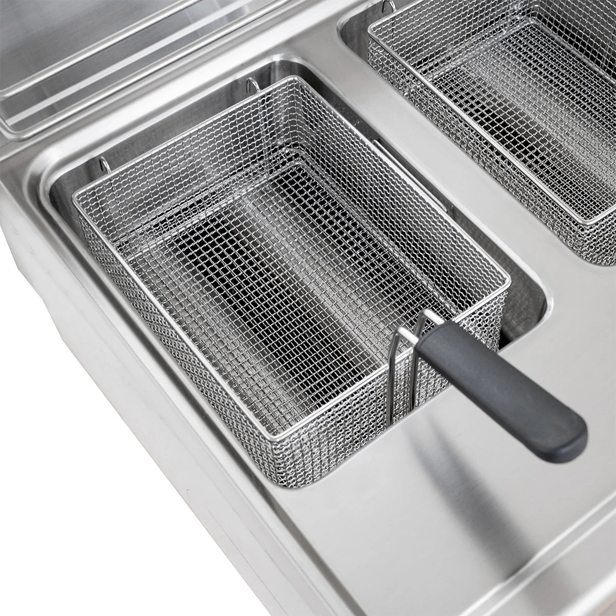 Friteuse à gaz Série 600 - 60/60 - 8+8 Litres - appareil de table - 14,8 kW