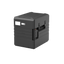 Rieber Thermobox 52 litres à chargement à l’avant, noir