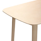 Table de bar barths Belfort 160 x 80 cm - sable