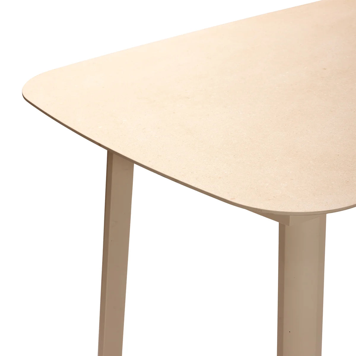 Table de bar barths Belfort 160 x 80 cm - sable