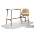 Table de bar barths Belfort 160 x 80 cm - sable