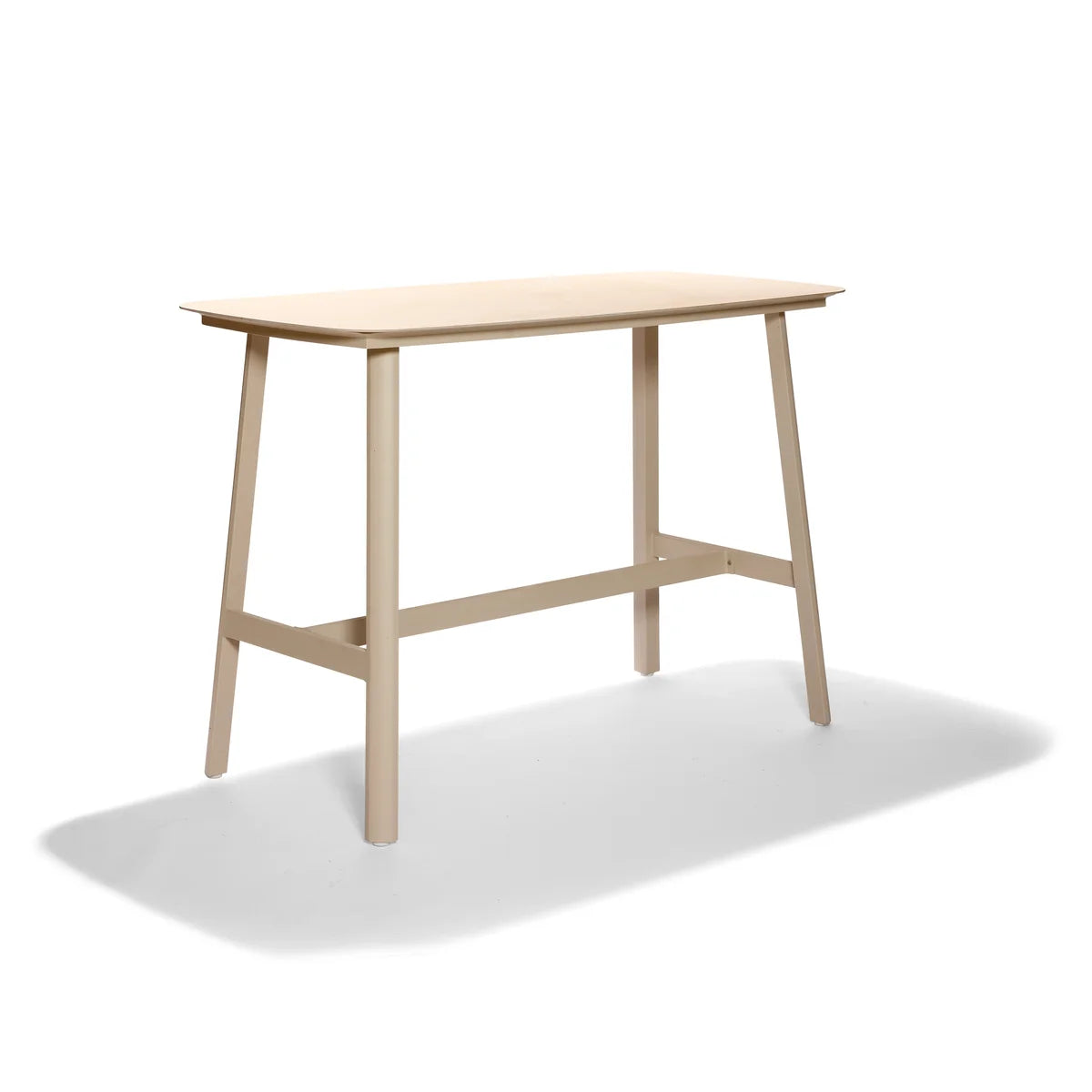 Table de bar barths Belfort 160 x 80 cm - sable