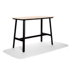 Table de bar barths Belfort 160 x 80 cm - anthracite