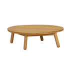 Table d’appoint barths Lungo 90 x 60 cm - teck