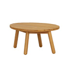 Table d’appoint barths Lungo 70 x 45 cm - teck