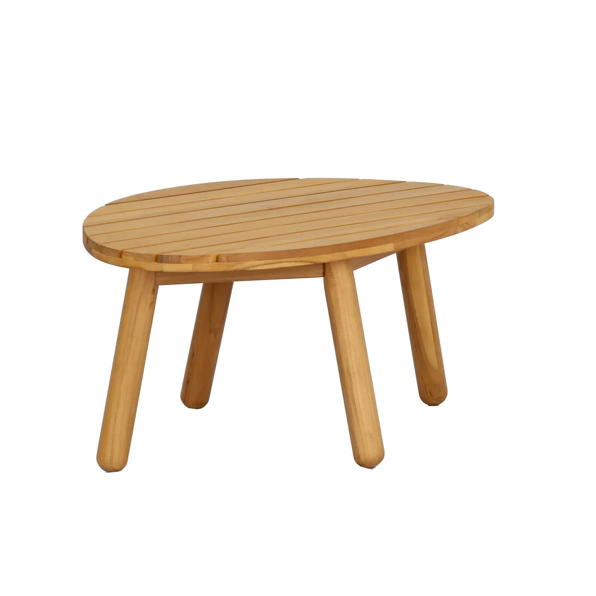 Table d’appoint barths Lungo 70 x 45 cm - teck