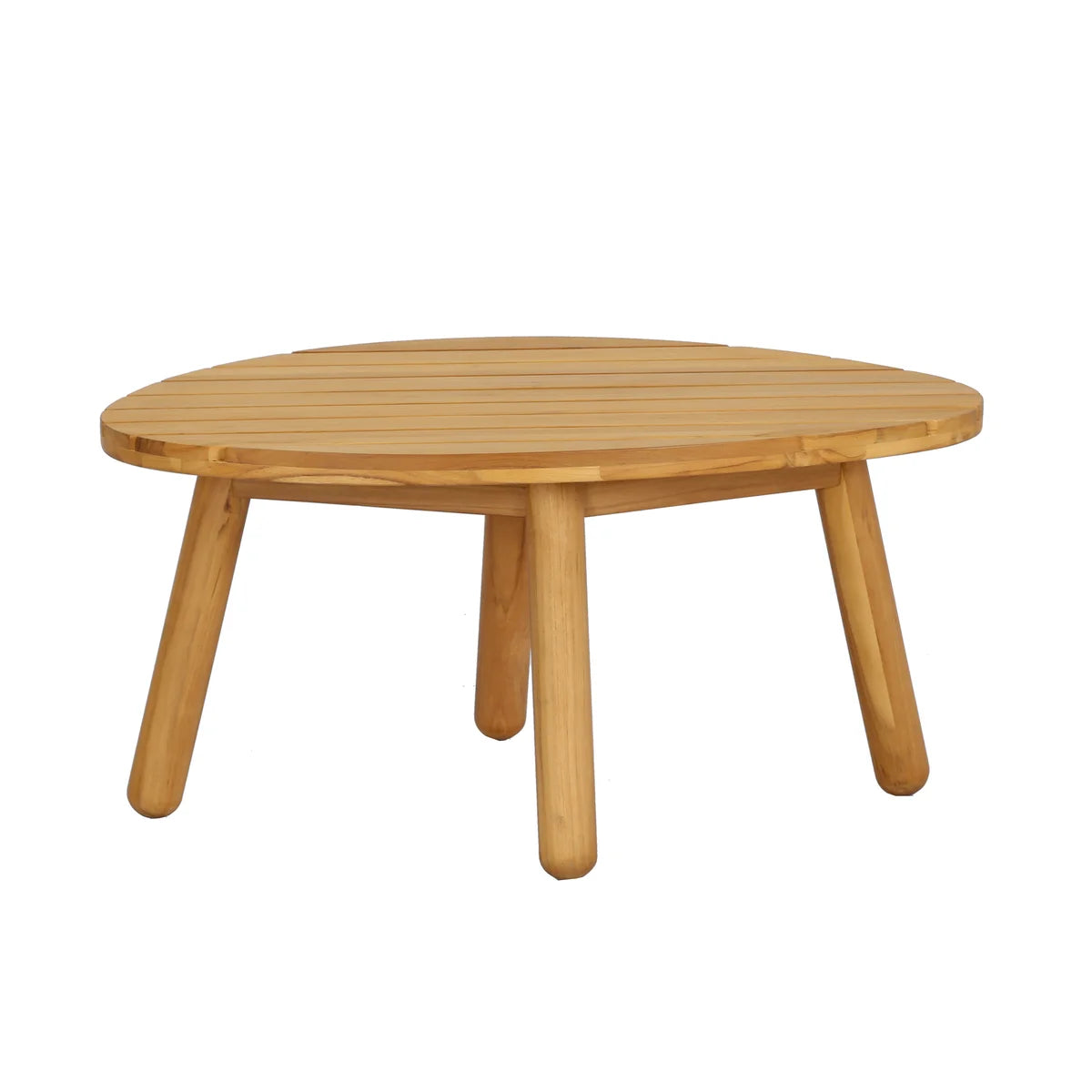 Table d’appoint barths Lungo 70 x 45 cm - teck