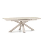 Table de restauration extensible barths Torino 180/220 x 100 cm - Sable