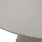 barths Cuba - Table de salle à manger ronde Ø 140 cm - sable