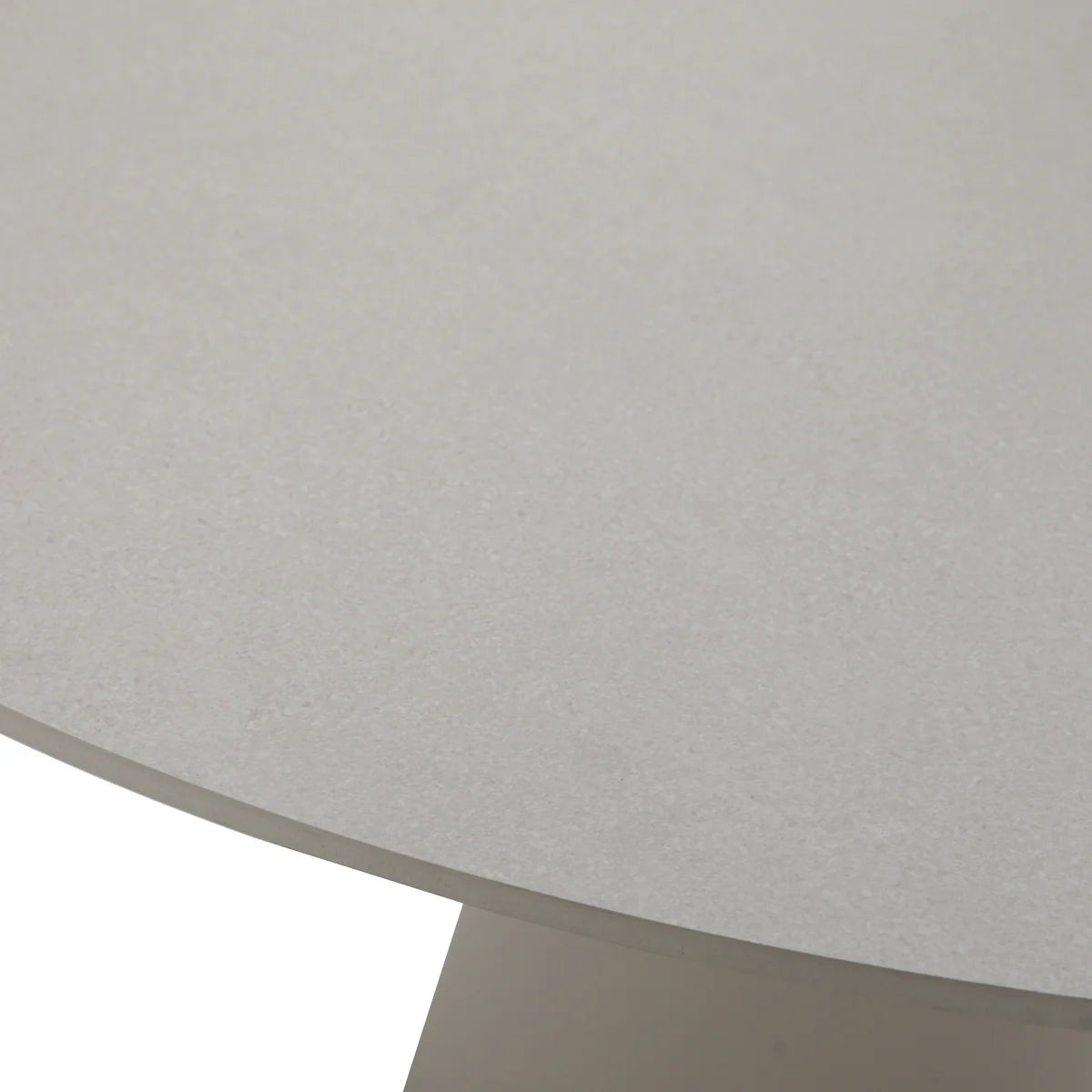 barths Cuba - Table de salle à manger ronde Ø 140 cm - sable