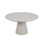 barths Cuba - Table de salle à manger ronde Ø 140 cm - sable