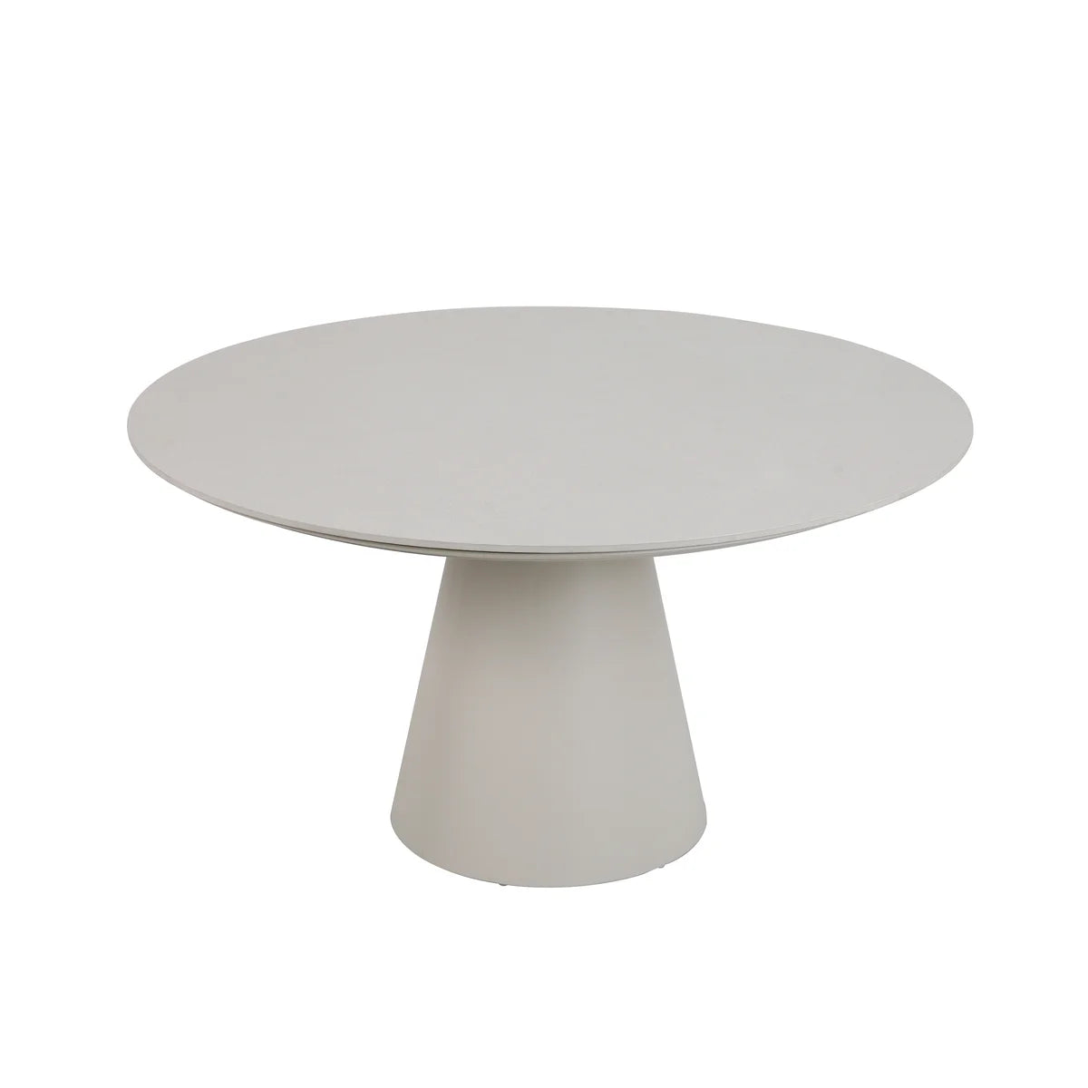 barths Cuba - Table de salle à manger ronde Ø 140 cm - sable
