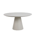 barths Cuba - Table de salle à manger ronde Ø 140 cm - sable
