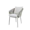 Fauteuil de salle à manger barths Torino - sable