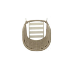 Fauteuil de salle à manger barths Porto - sable