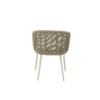 Fauteuil de salle à manger barths Porto - sable