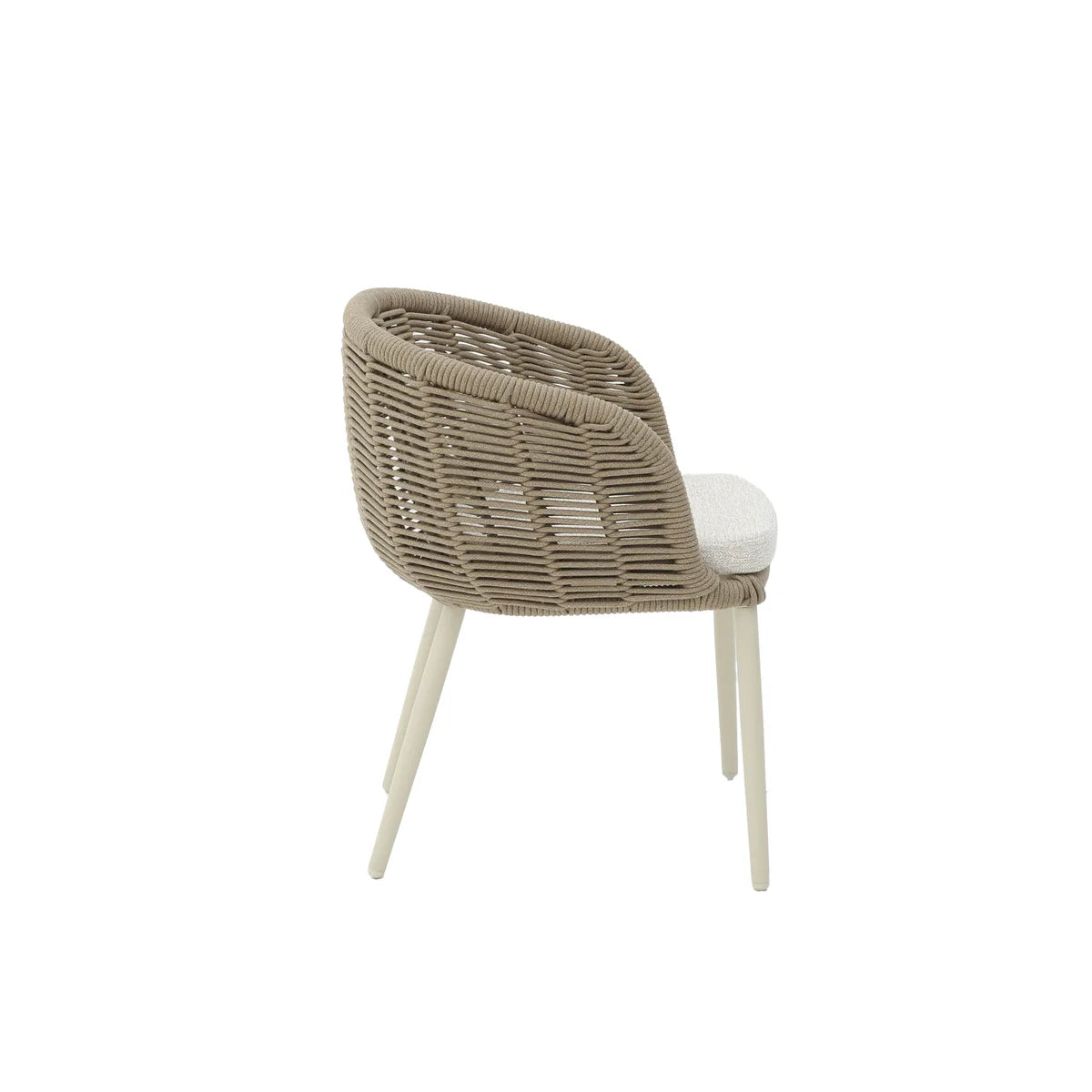 Fauteuil de salle à manger barths Porto - sable