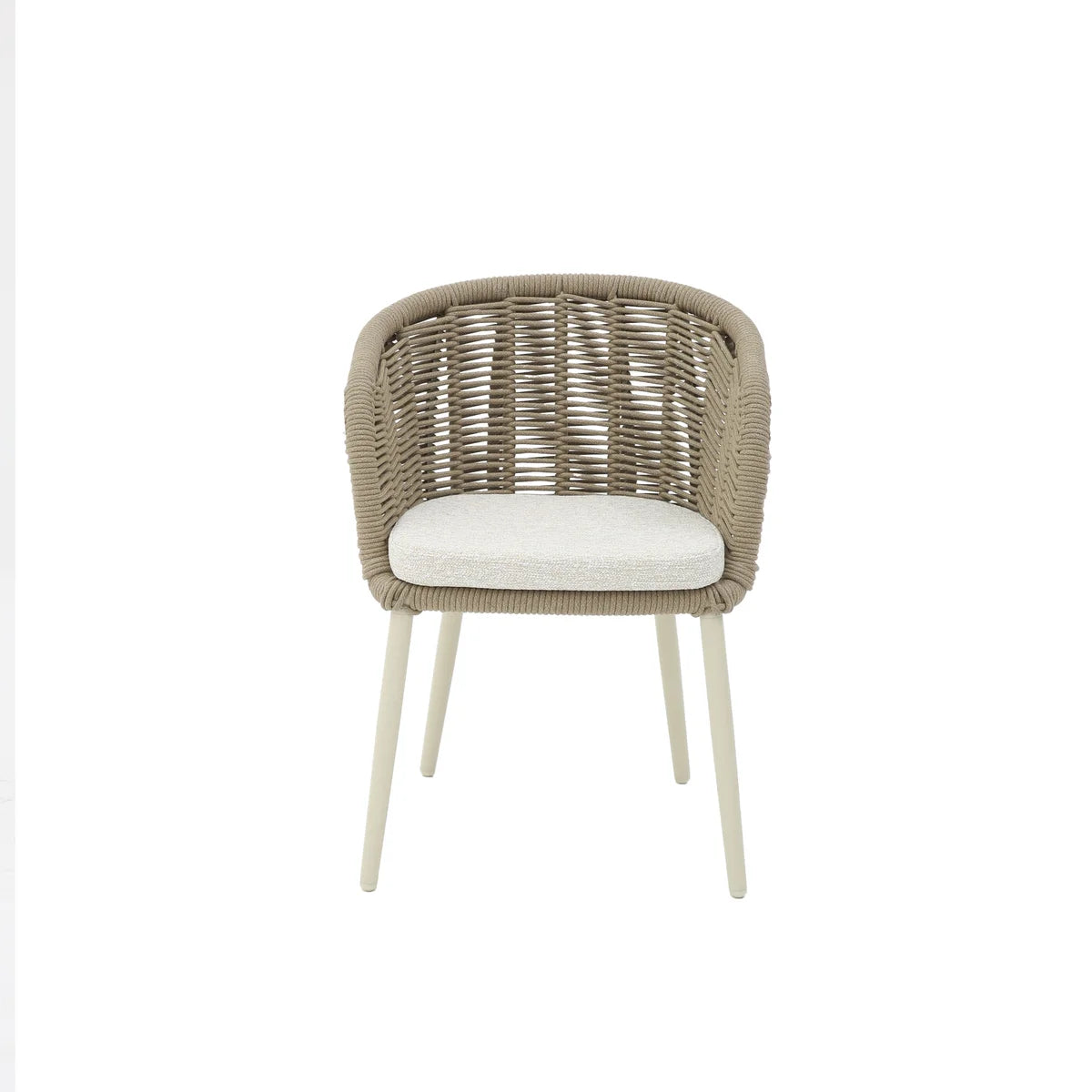 Fauteuil de salle à manger barths Porto - sable