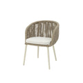 Fauteuil de salle à manger barths Porto - sable