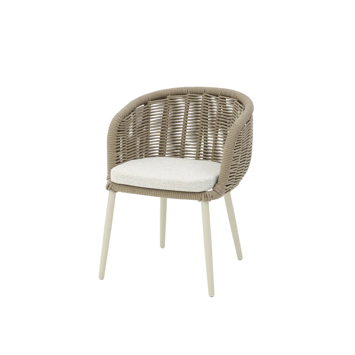 Fauteuil de salle à manger barths Porto - sable