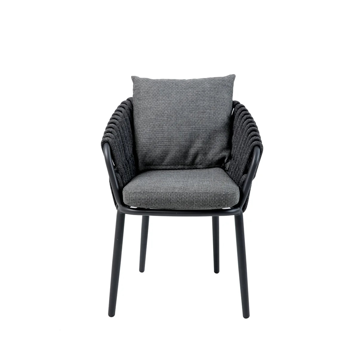 Fauteuil de salle à manger barths Torino - anthracite