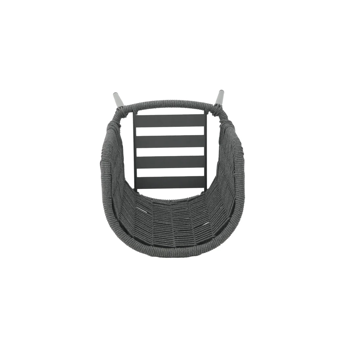 Fauteuil de salle à manger barths Porto - Anthracite