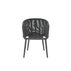 Fauteuil de salle à manger barths Porto - Anthracite