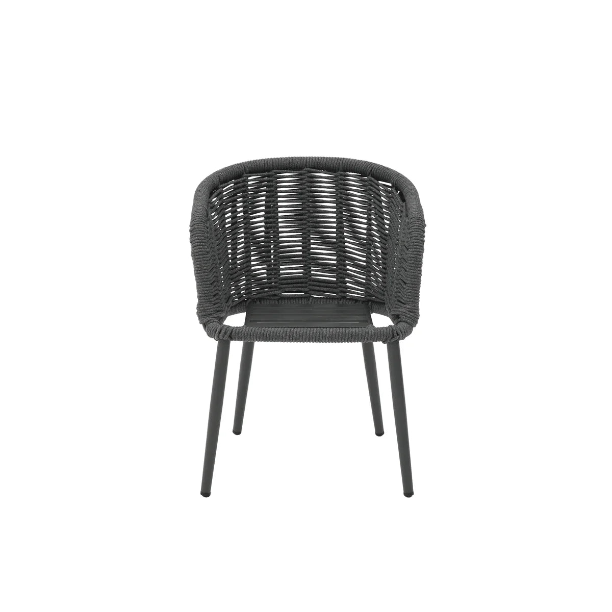 Fauteuil de salle à manger barths Porto - Anthracite