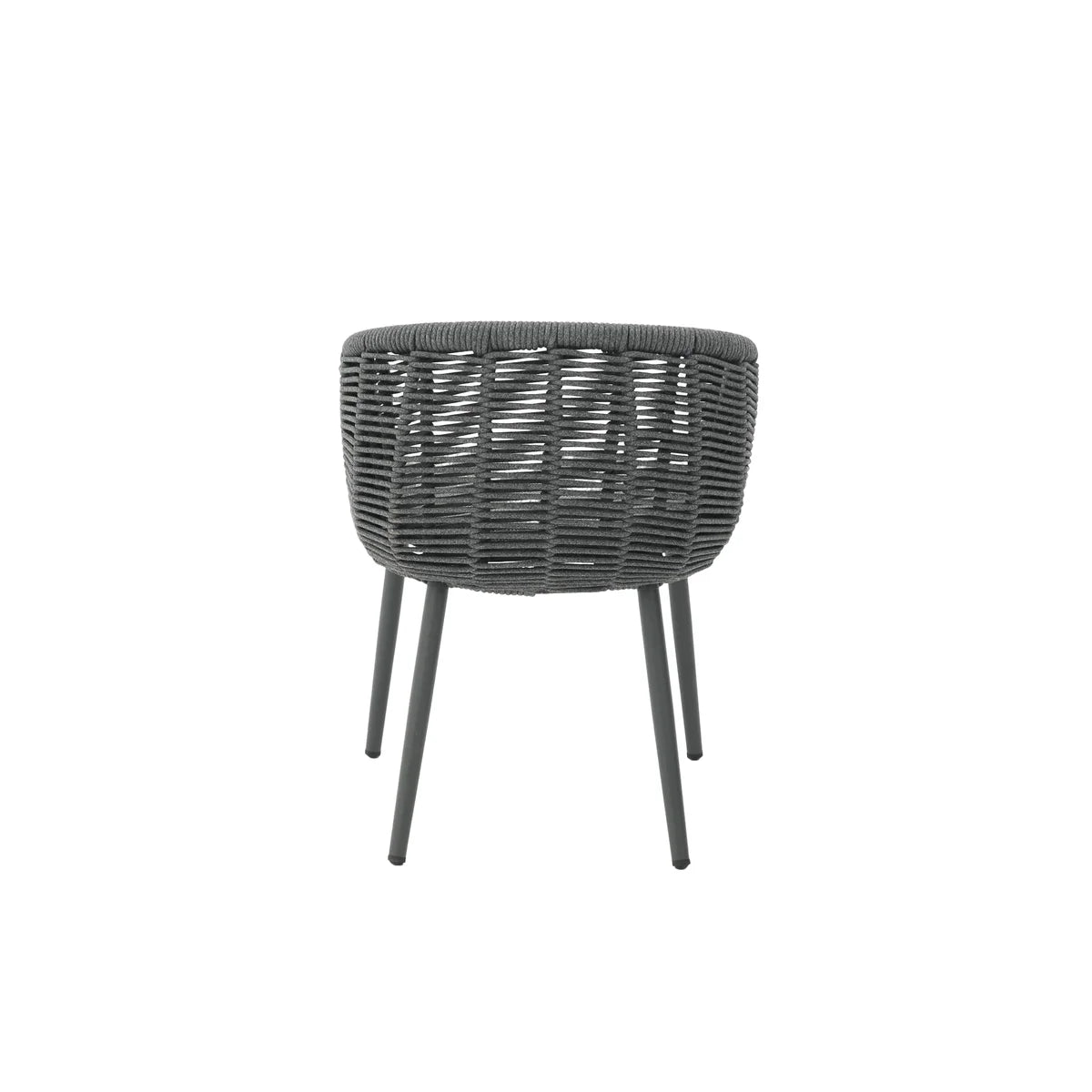 Fauteuil de salle à manger barths Porto - Anthracite
