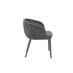Fauteuil de salle à manger barths Porto - Anthracite