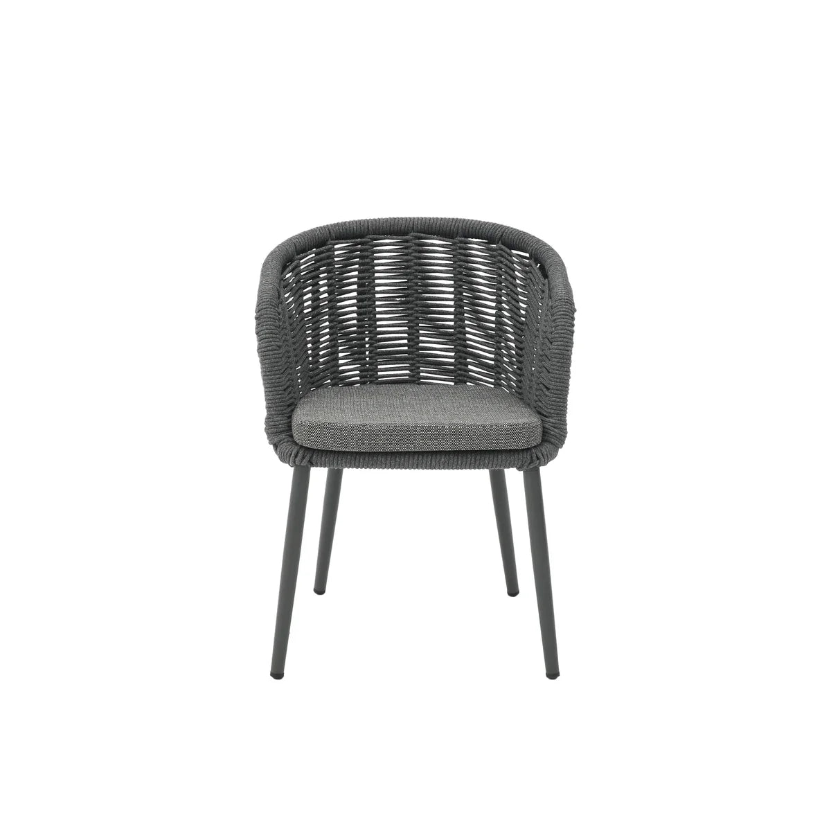 Fauteuil de salle à manger barths Porto - Anthracite