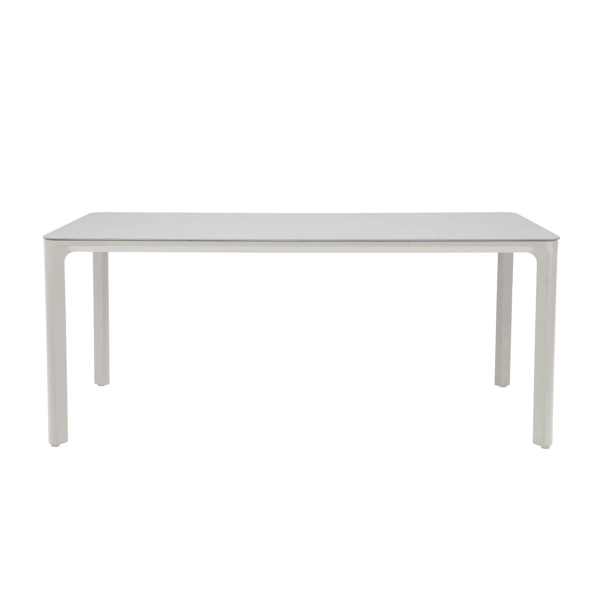 Table de repas rectangulaire barths Belfort 210 x 90 cm - sable