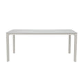 Table de repas rectangulaire barths Belfort 140 x 90 cm - sable